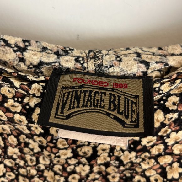 Vintage 90s Floral Mini Skirt / Skort - XS - POCKETS - Picture 4 of 7